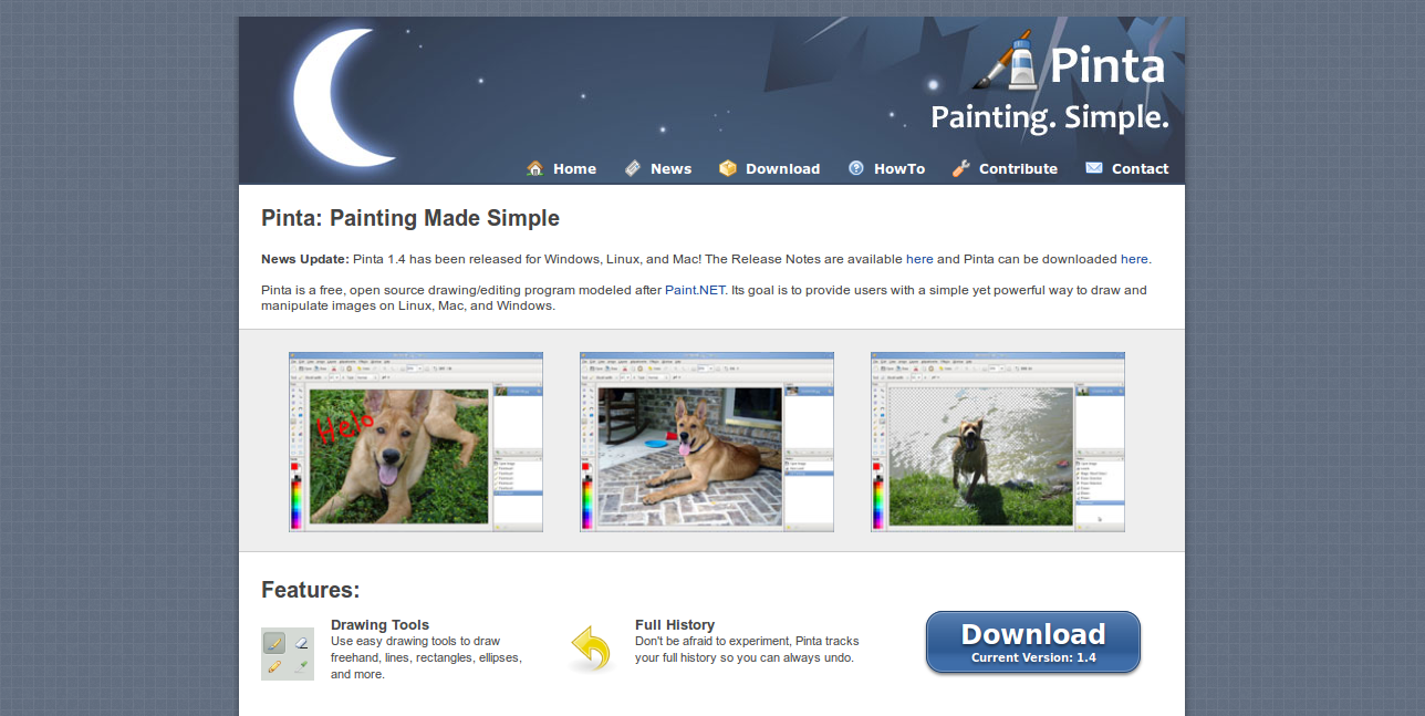 Pinta: Painting Made Simple