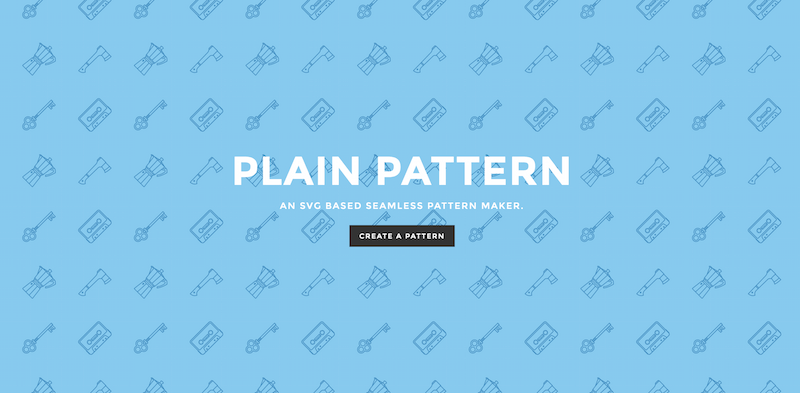 Plain Pattern