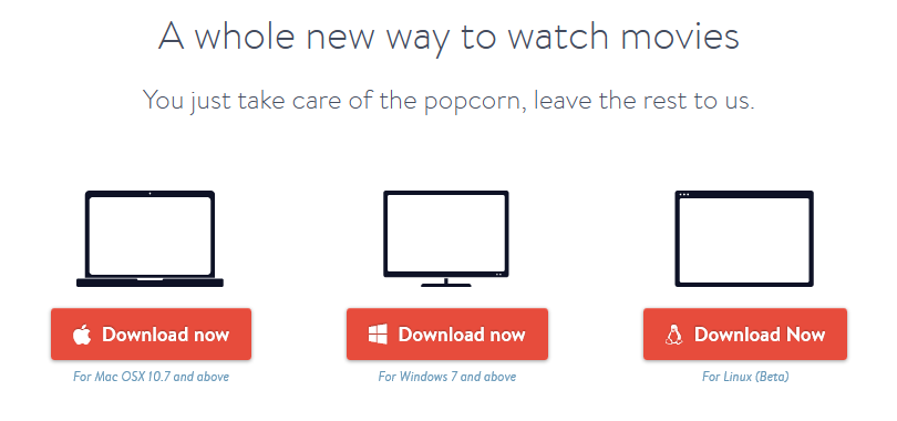 Popcorn Time v3.6.10 APK Download For Android