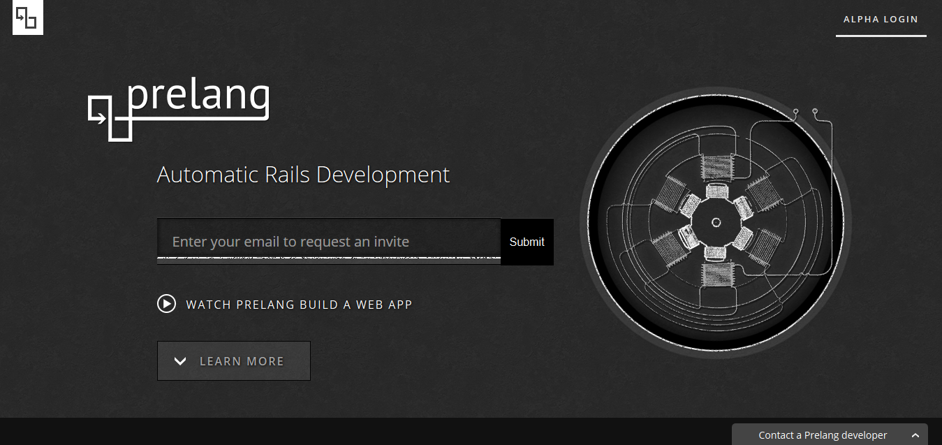 Prelang - Automatic Rails Development Tools