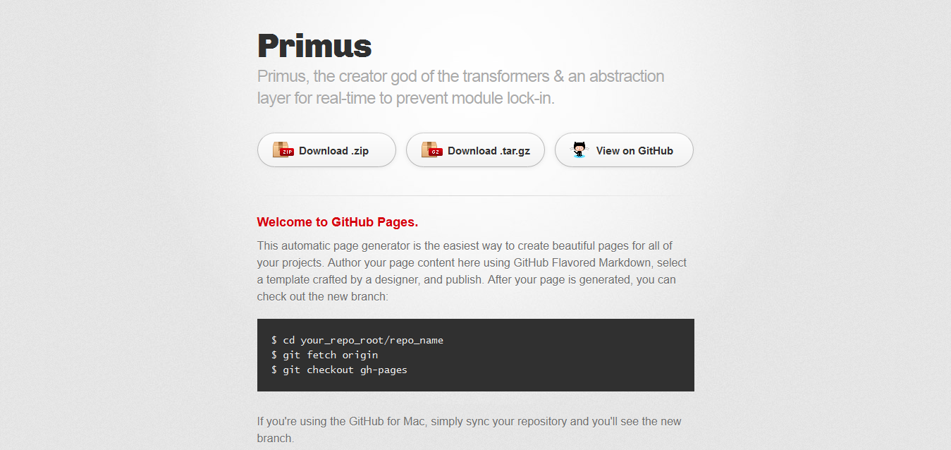 Primus by 3rd-Eden