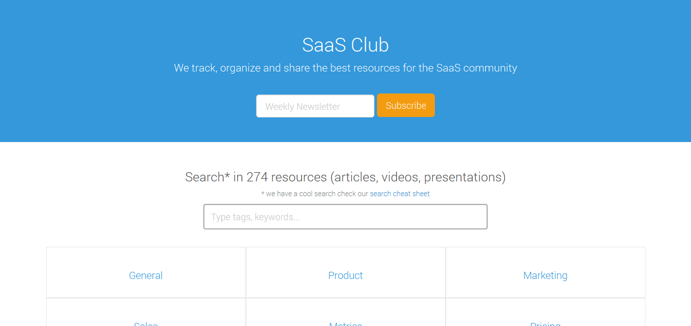 Saas Club