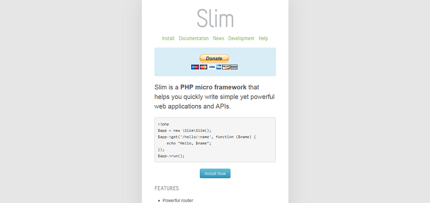 Slim Framework