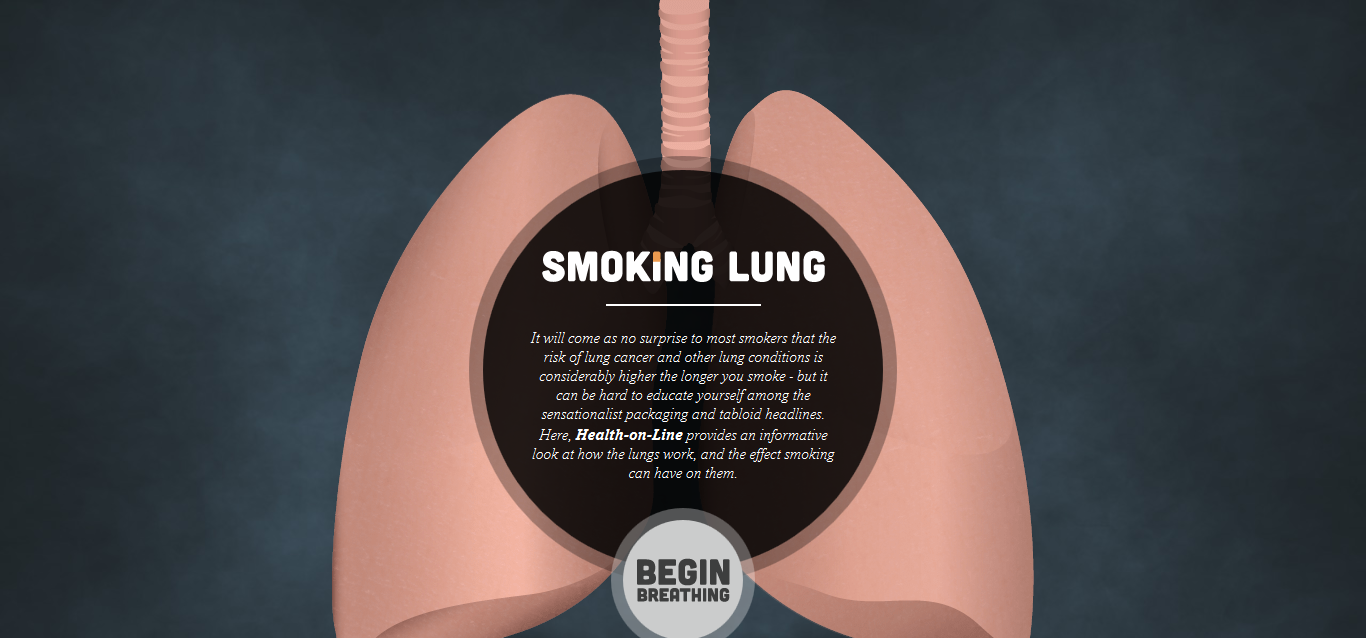 Smoking Lung - Health Online