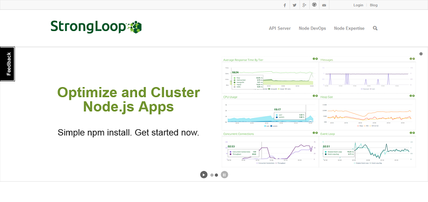 StrongLoop I Open Source API Server powered by Node_js