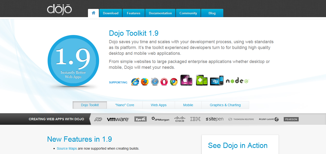 Unbeatable JavaScript Tools - The Dojo Toolkit