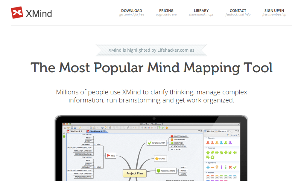 creating an org chart using xmind