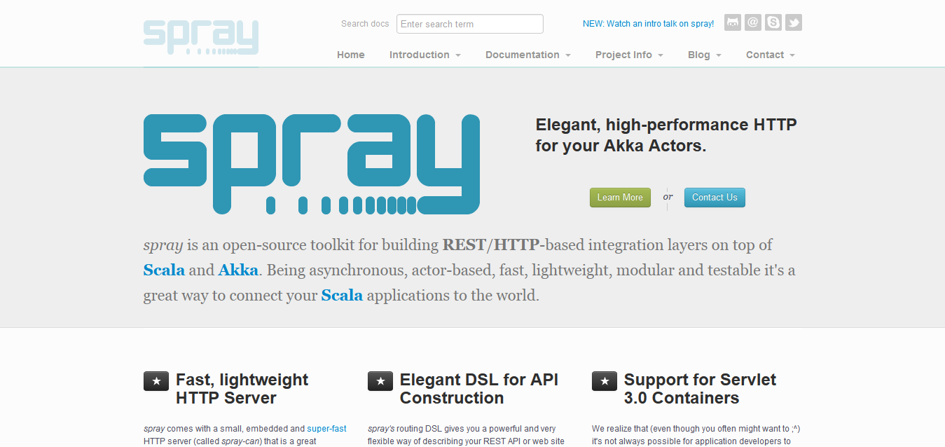 spray I REST_HTTP for your Akka_Scala Actors