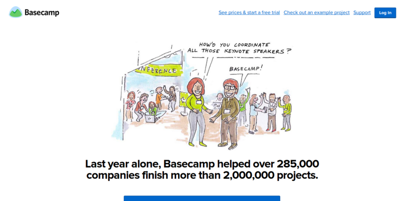 Basecamp: Professional Project Management for Everyone