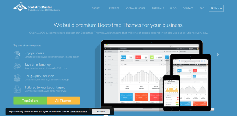 Bootstrap Themes Templates Bootstrap Master We re creating Bootstrap Themes for you and your clients