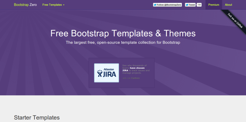 Bootstrap Zero Free Bootstrap Templates and Themes