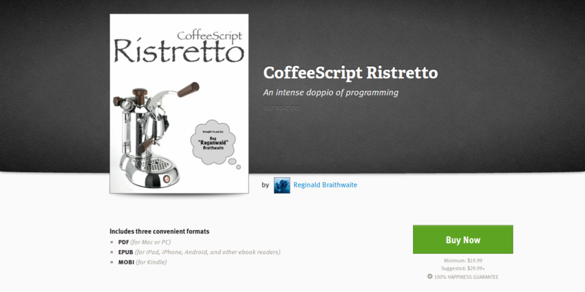 CoffeeScript Ristretto