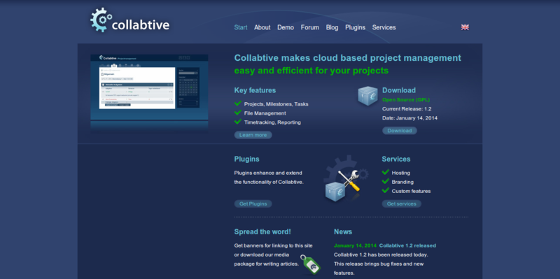 Collabtive Open Source Collaboration