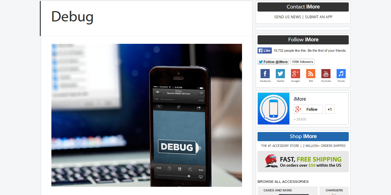 Debug: Service & Software Development for Apple Developers