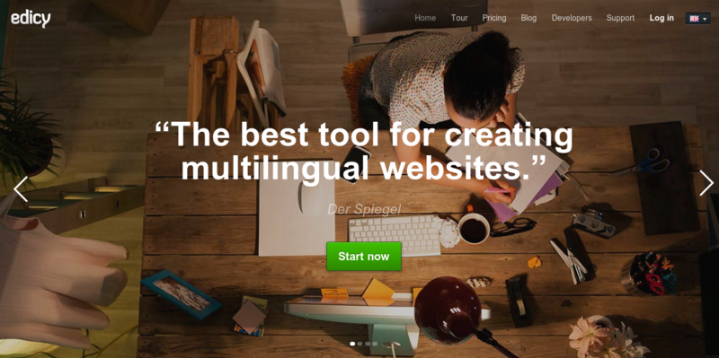 Edicy — Create a Website — Easy to use Website Builder