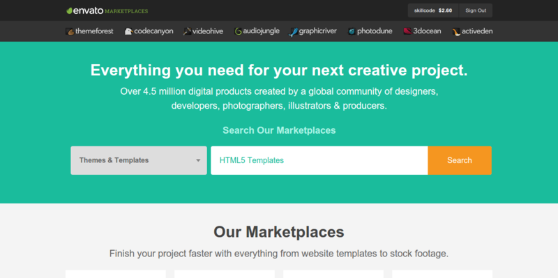 Envato Marketplaces