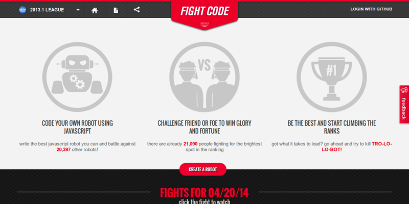 FightCode coding challenges