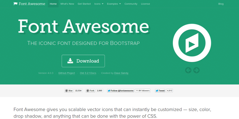 Fontello icon fonts generator - Web Development & Technology Resources