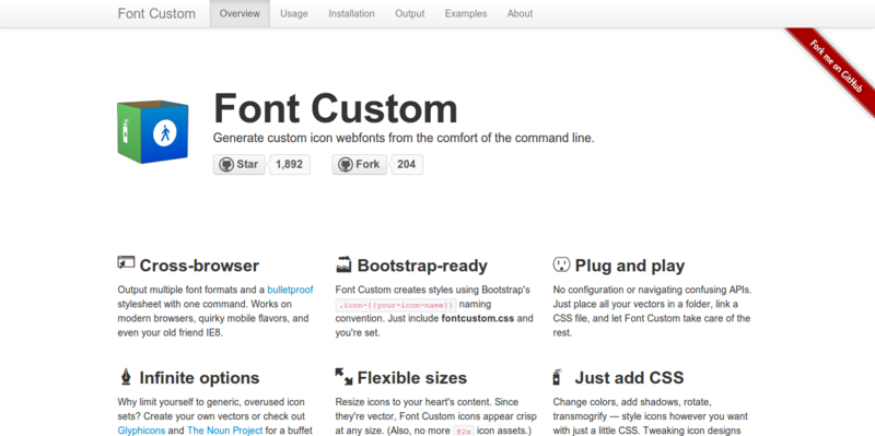 Font Custom