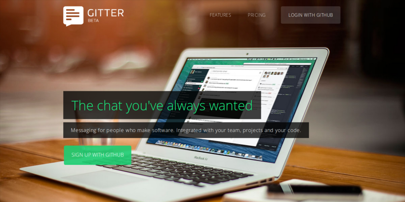 Gitter: Awesome Chat Application for GitHub