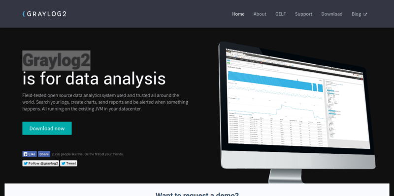 Graylog2 Open source log management and data analytics