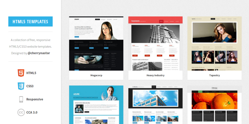 7-resources-for-free-html5-templates