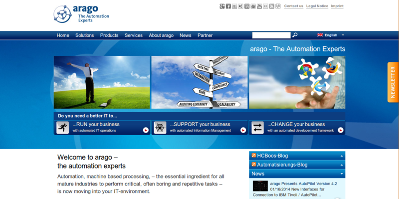 Home » arago The Automation Experts
