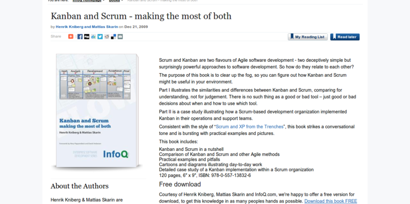 Kanban and Scrum: Making the Most of Both