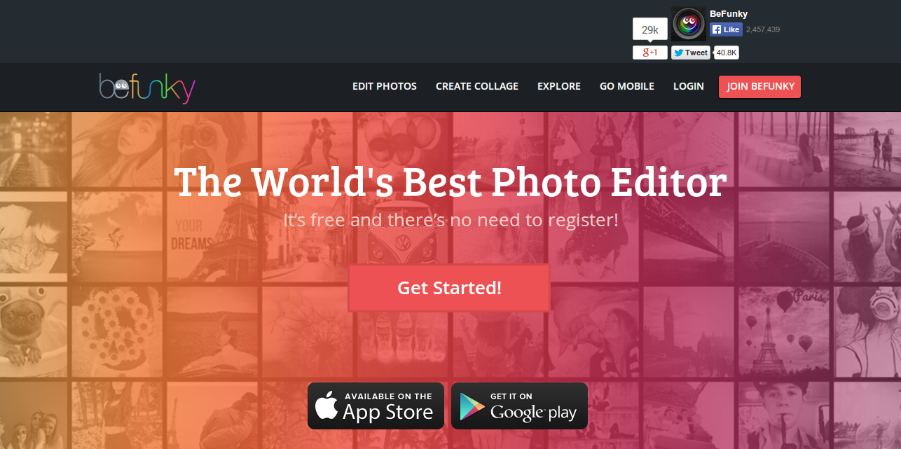 Photo Editor: BeFunky - Free Online Photo Editing Tools