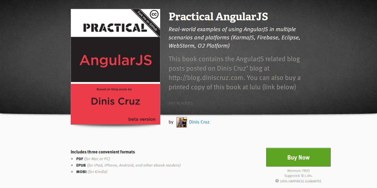 Practical AngularJS by Dinis Cruz Leanpub PDF iPad Kindle