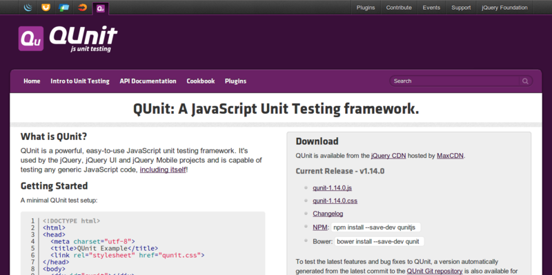 QUnit: Powerful Testing Framework for JavaScript