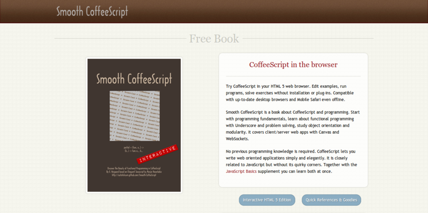 Smooth CoffeeScript