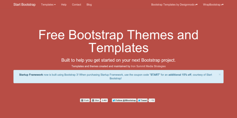 Start Bootstrap Free Bootstrap Themes and Templates