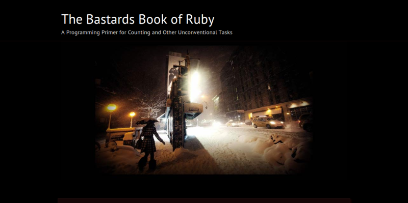 The Bastards Book of Ruby