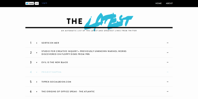 The Latest   The best links right now