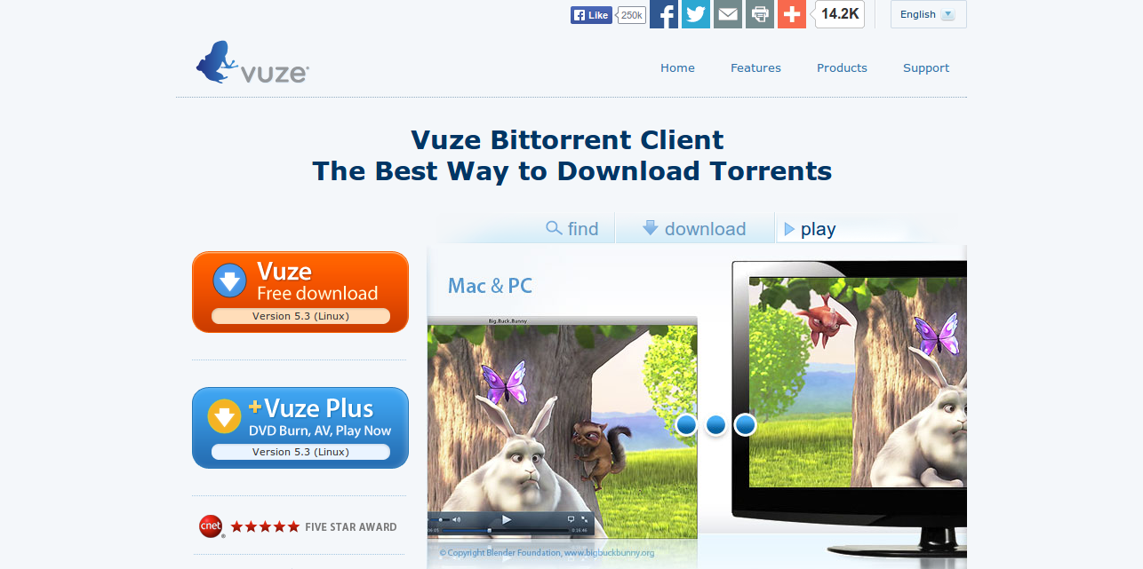 Vuze Bittorrent Client The Most Powerful Bittorrent Software on Earth