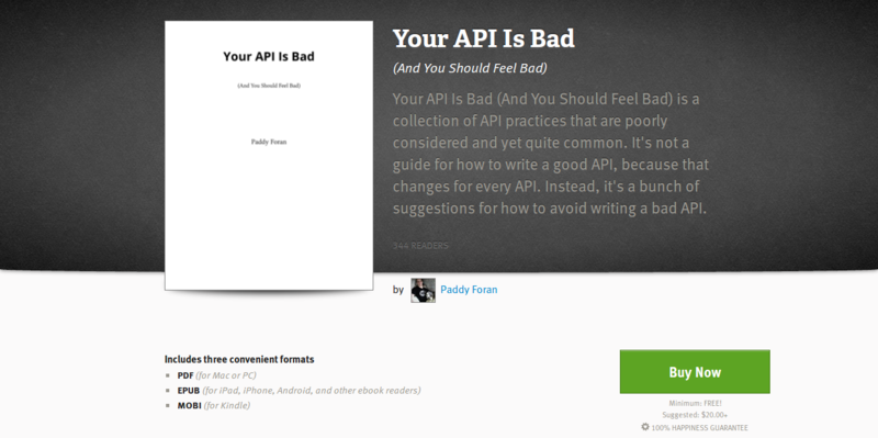 Your API Is Bad