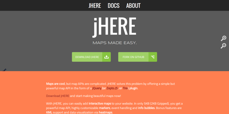 jHERE Maps Made Easy