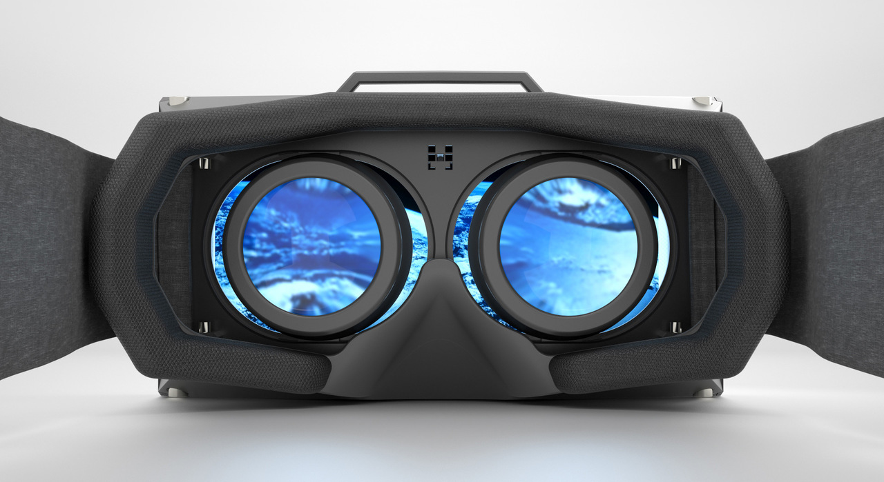 Birdly - Flying Simulator built with Oculus Rift