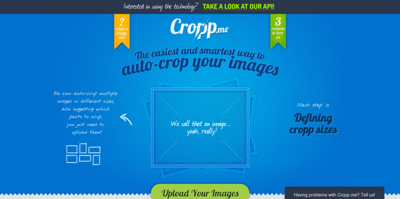 Cropp.me   The easiest and smartest way to crop your images
