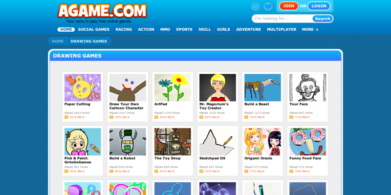 5 Super Fun Drawing Games Online