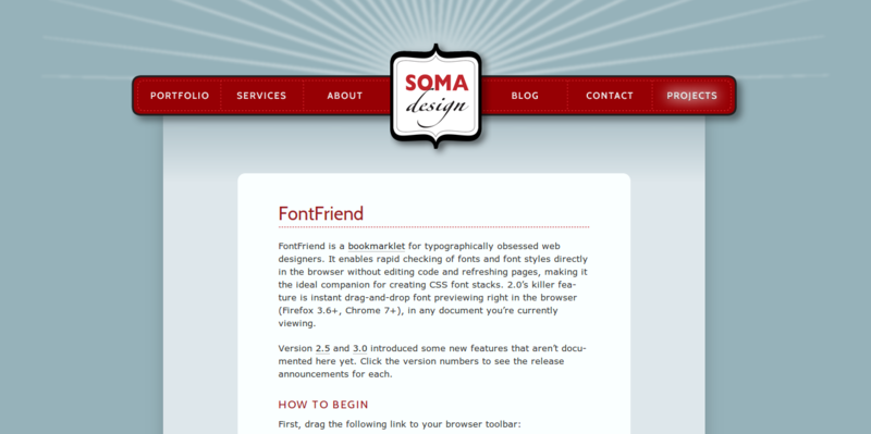 FontFriend – Soma Design