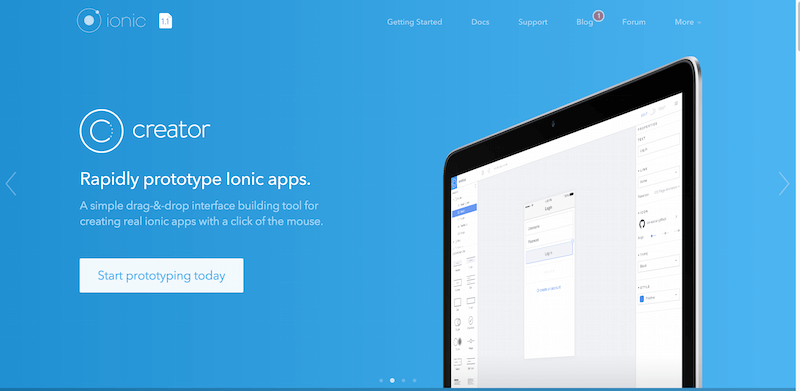 Ionic Advanced HTML5 Hybrid Mobile App Framework