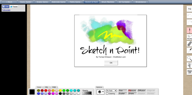 Draw  Paint Online With These Free BrowserBased Webapps