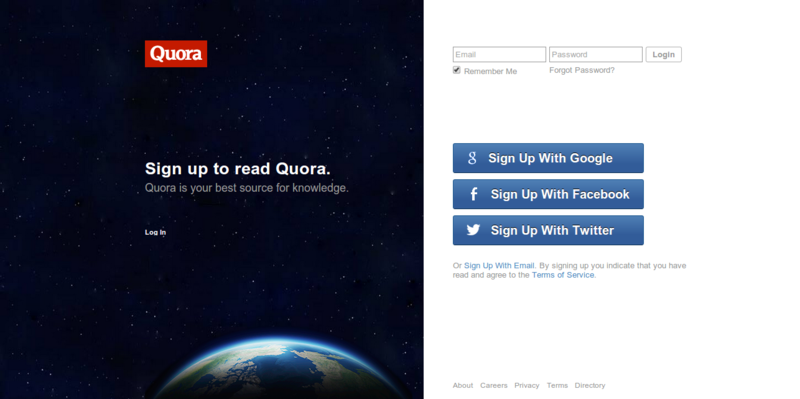 Quora Your Best Source for Knowledge