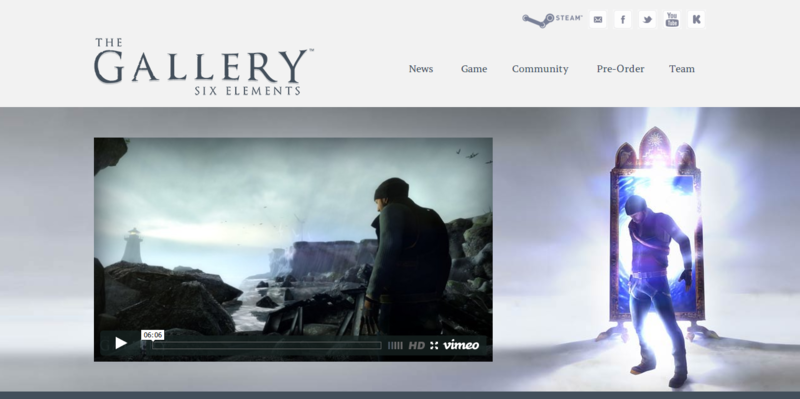 The Gallery  Six Elements
