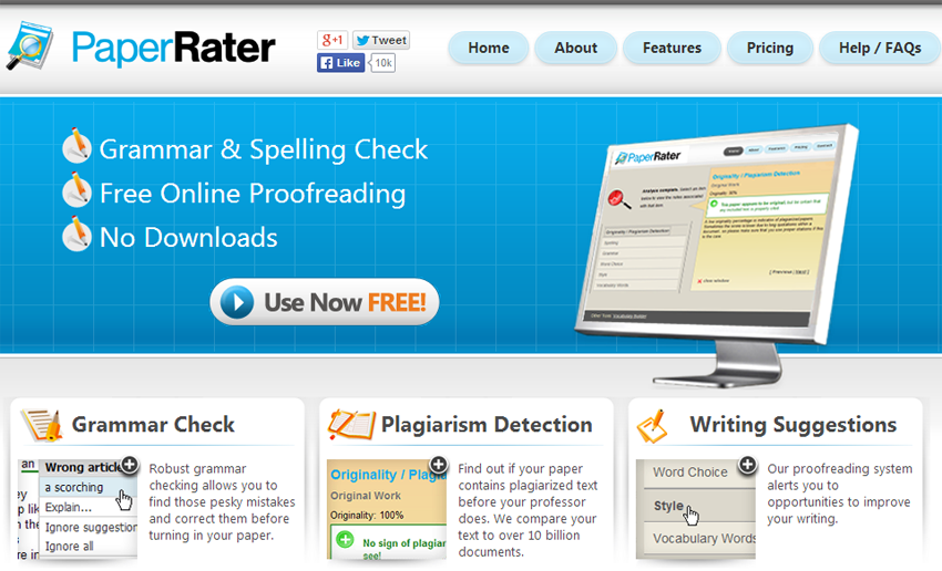 Paper Rater