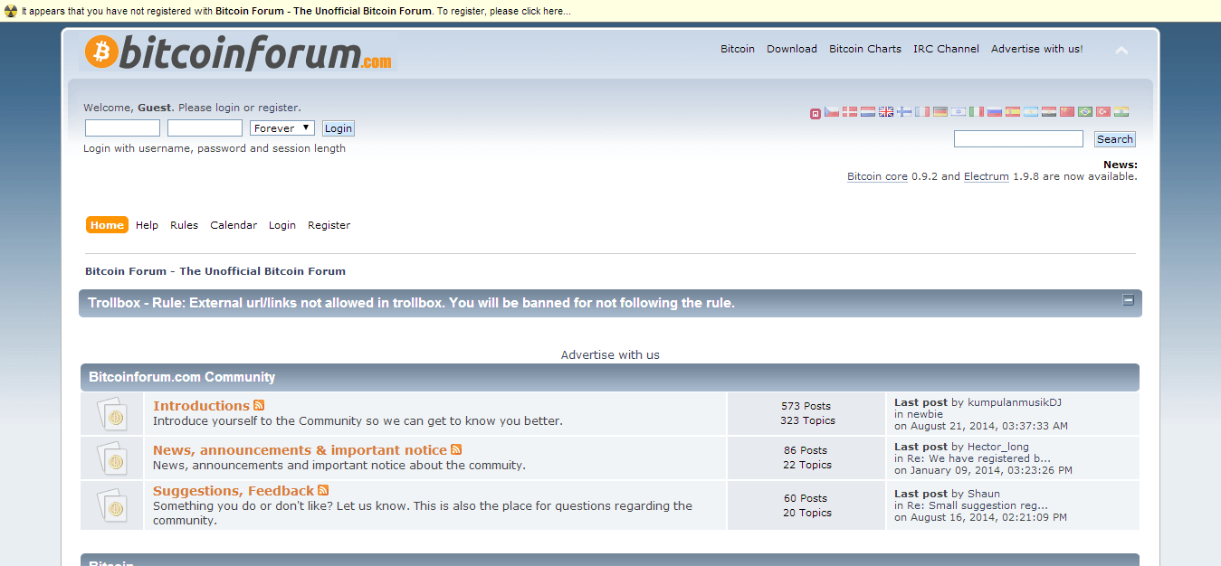 bitcoin org forum