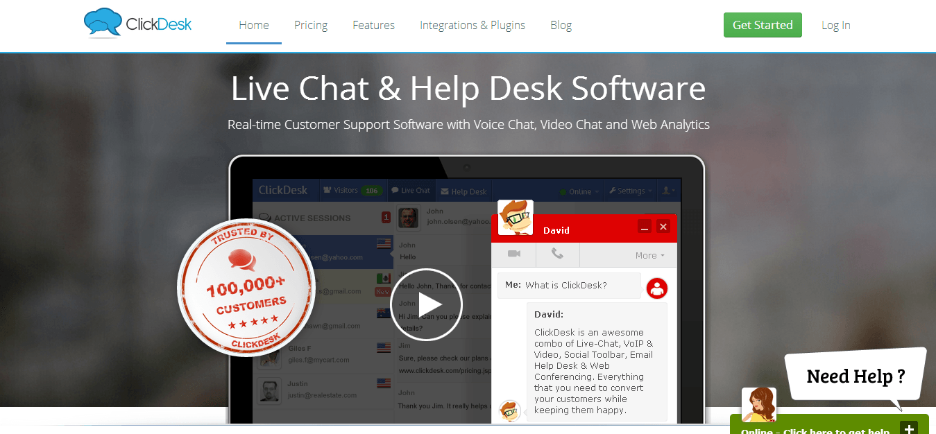 ClickDesk