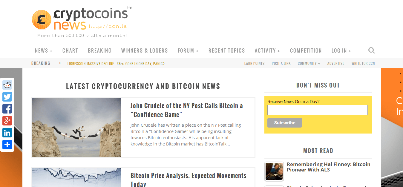 Crypto Coins News